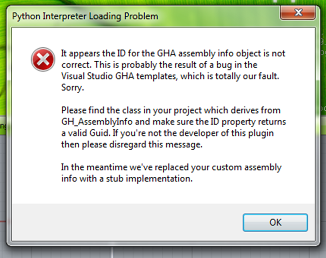 RunTime messages on exceptions in compiled VS C# grasshopper projects -  Grasshopper - McNeel Forum